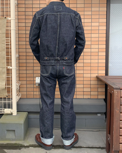 円高還元 TCB jeans ジーンズ S40's 大戦モデル セットアップ